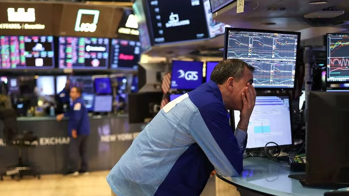 Lunes negro: las acciones argentinas que cotizan en Wall Street se suman al derrumbe global