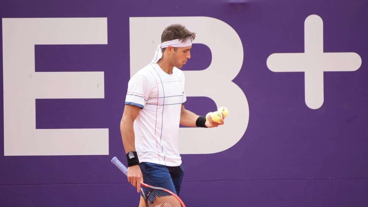 Tomás Etcheverry debuta en el Río Open