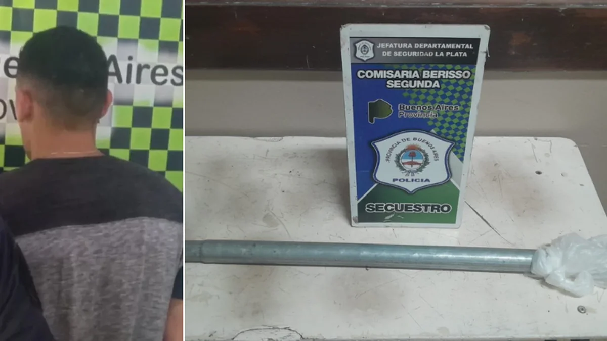 Dos casos de violencia de género en Berisso