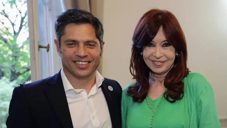 Axel Kicillof se reunió con Cristina Fernández de Kirchner