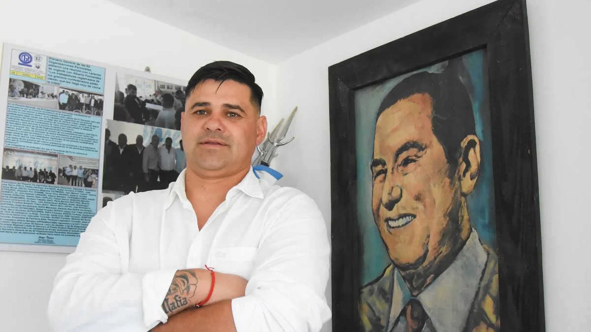 Iván Tobar confirmó que el tiroteo en Gonnet nació de la pelea por la conducción de la UOCRA