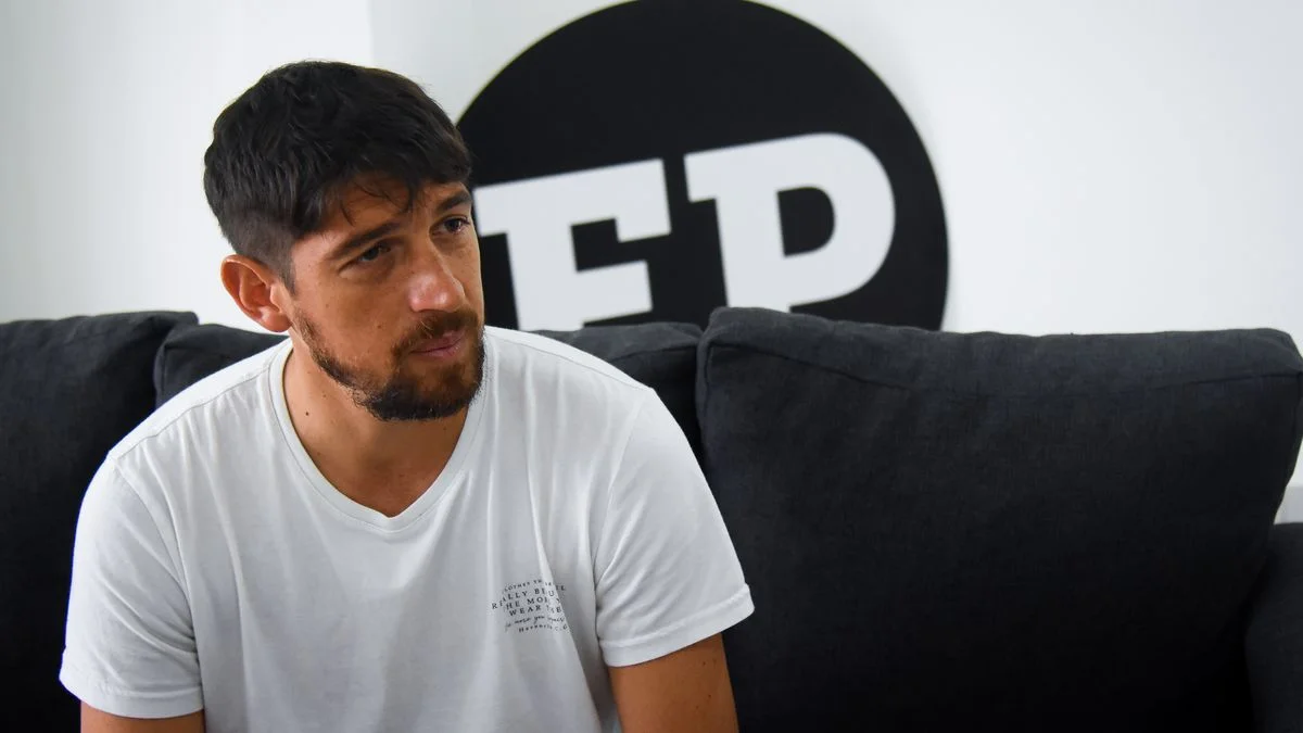 Jonathan Chaves, de su debut en Gimnasia a la vuelta al fútbol en CRISFA