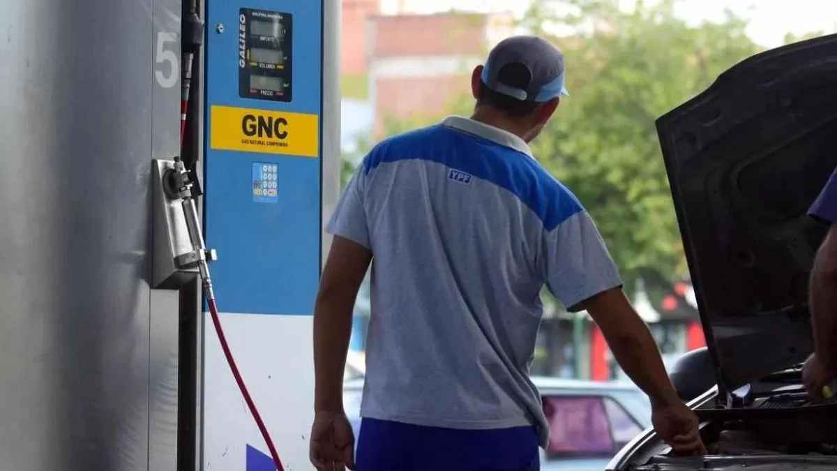 Levantaron la restricción de GNC en La Plata