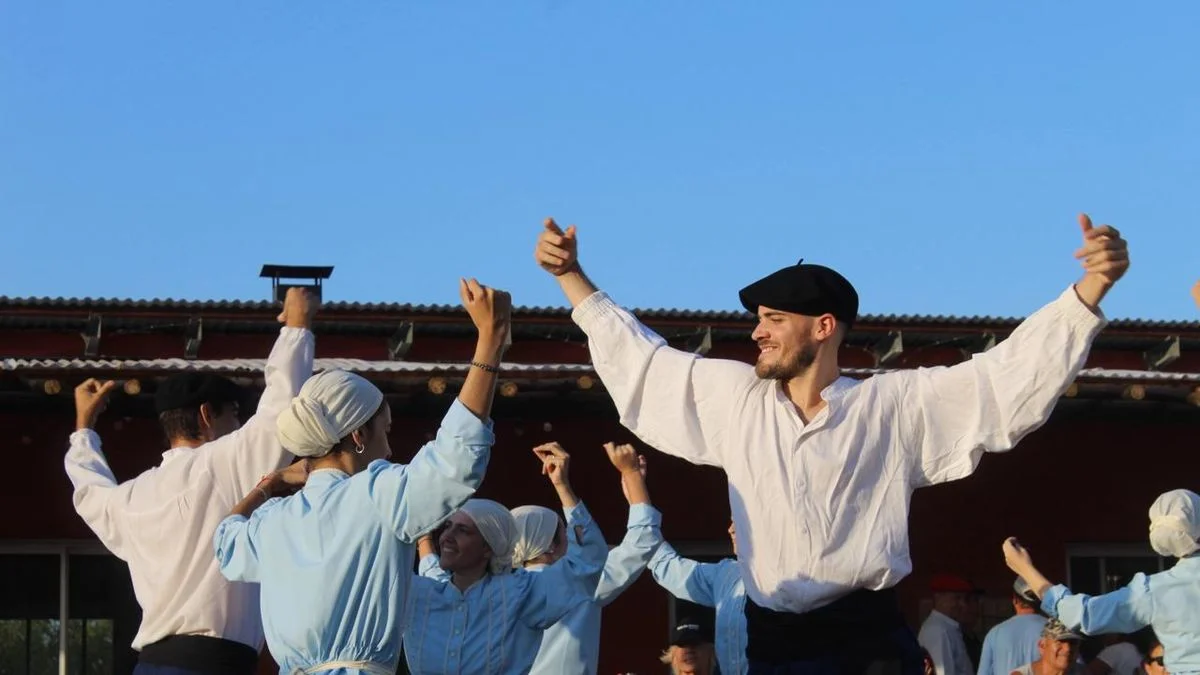 Llega a City Bell la Fiesta de la Cultura vasca