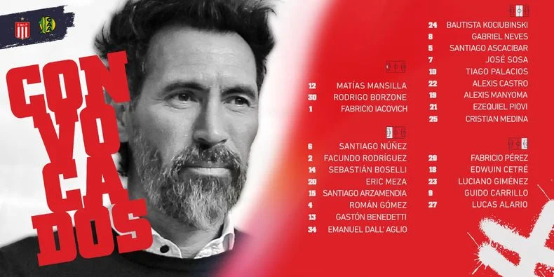 Los convocados por Eduardo Dom&iacute;nguez para que Estudiantes visite a Aldosivi