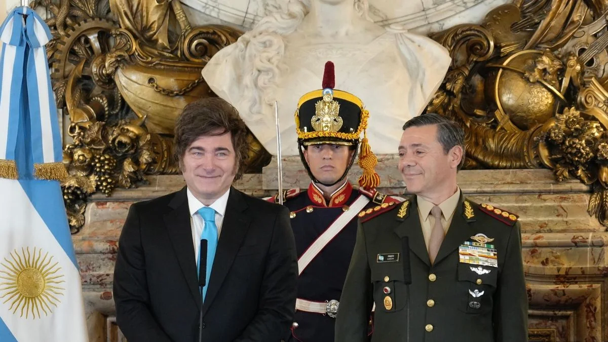 Juró Carlos Alberto Presti como Ministro de Defensa