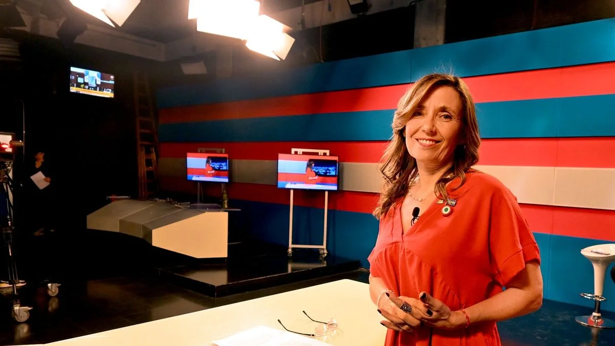Después de 34 años, Sandra Di Luca se despidió de Somos La Plata