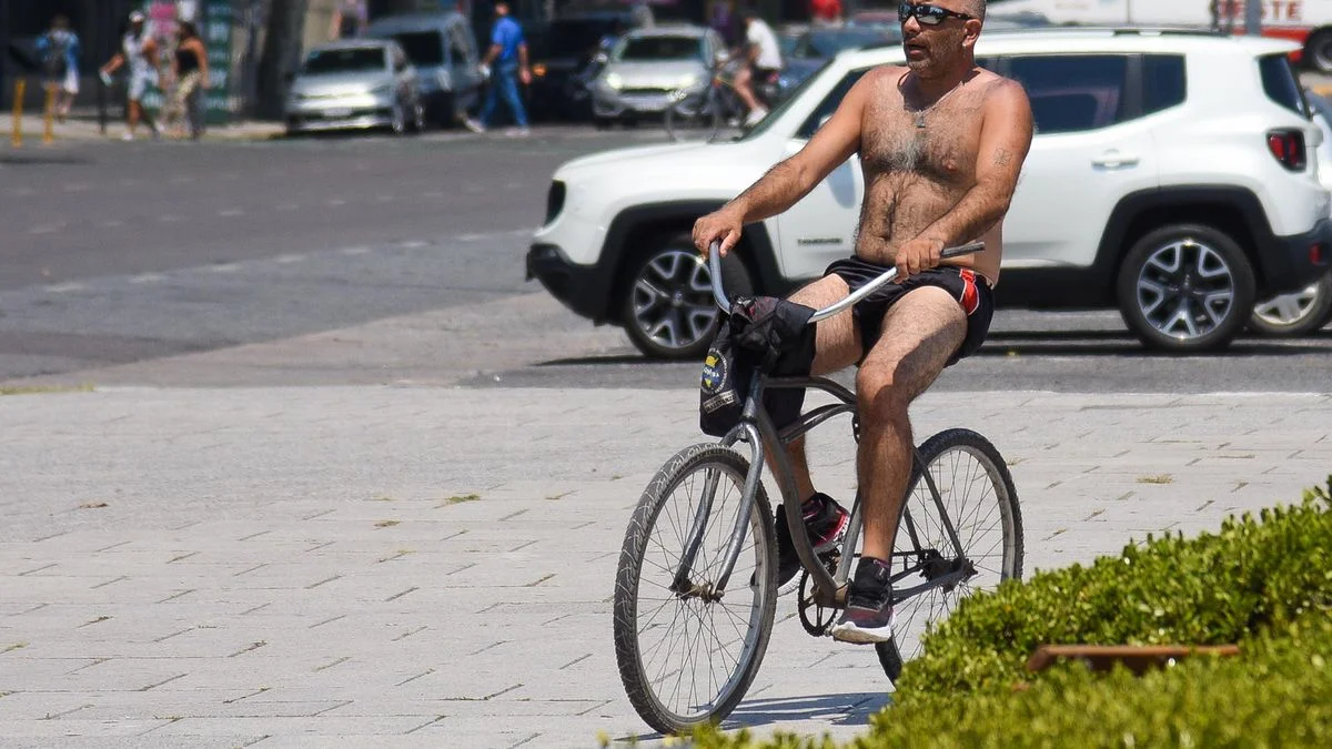El calor agobiante en La Plata, protagonista de la última semana del año