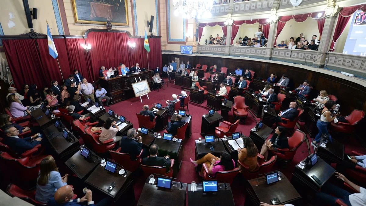 Polémica en el Senado de la Provincia por el cierre del palco de prensa