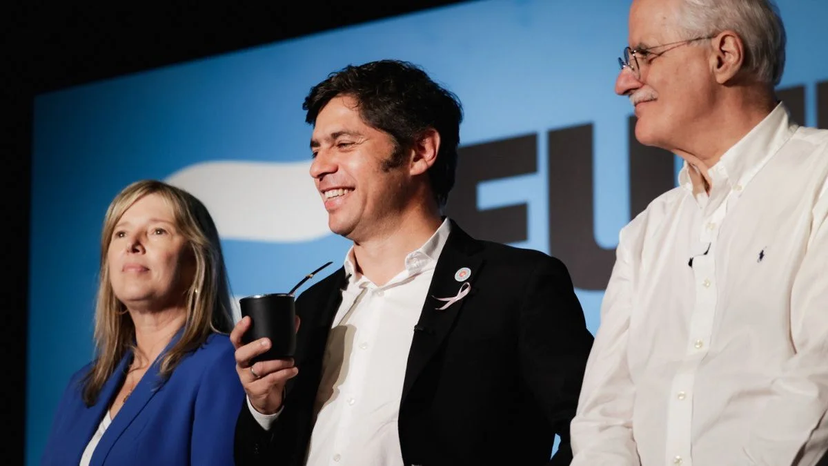 Un día después, Kicillof se pronunció sobre la cumbre Trump-Milei