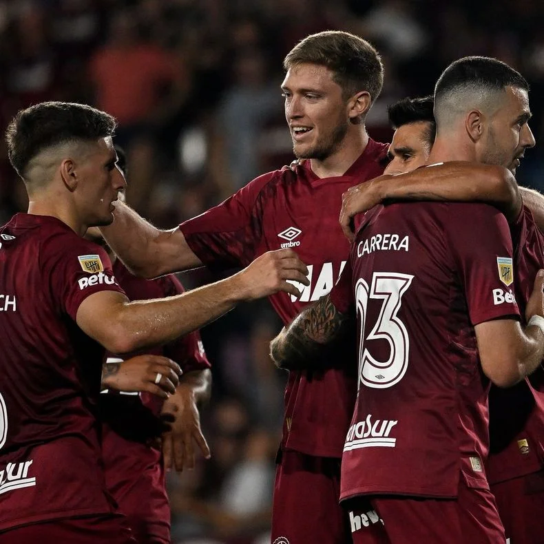 Lan&uacute;s le gan&oacute; a ATle&acute;tico Tucum&aacute;n y le dio una mano a Gimnasia en el Torneo Clausura