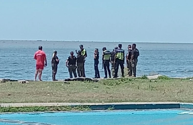 Los forenses buscar&aacute;n determinar el origen de los restos encontrados en el R&iacute;o de La Plata
