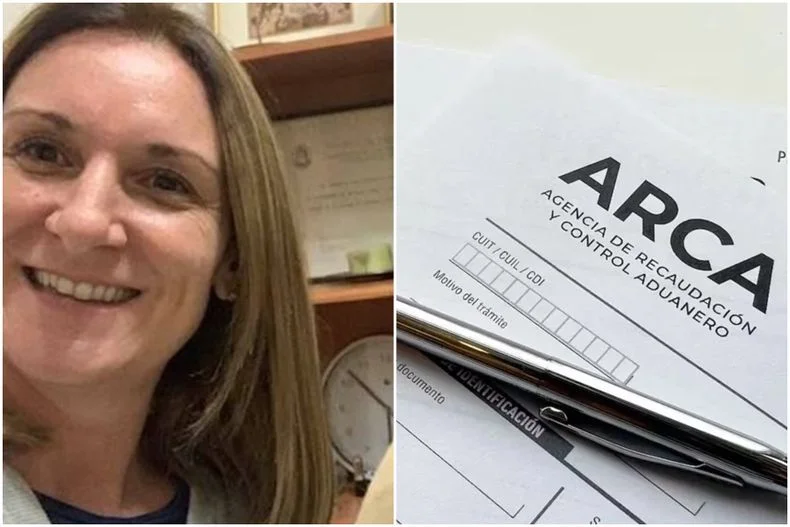 Natalia Foresio cayó tras un allanamiento de Gendarmería Nacional