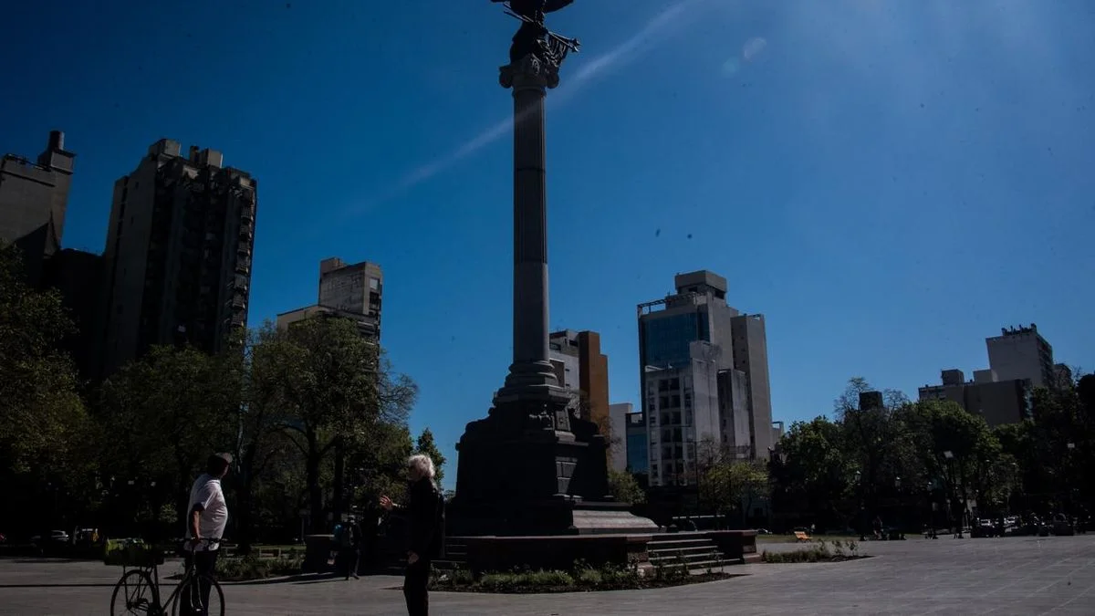 El martes comienza nuevamente fresco en La Plata