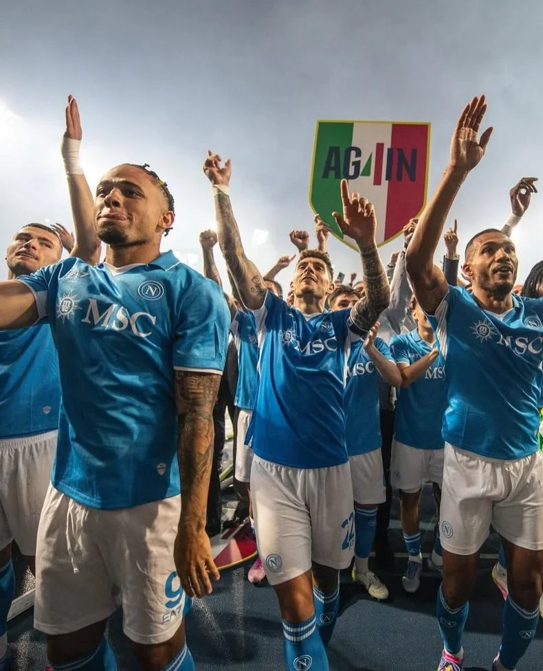 Con presencia argentina el Napoli conquist&oacute; su cuarto scudetto