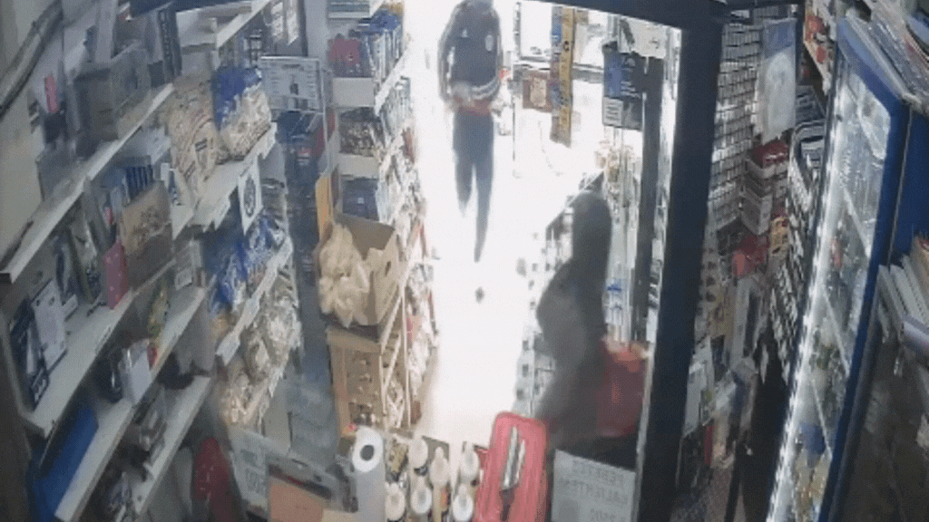 Asaltó un kiosco con un arma en La Plata y fue detenido por la policía