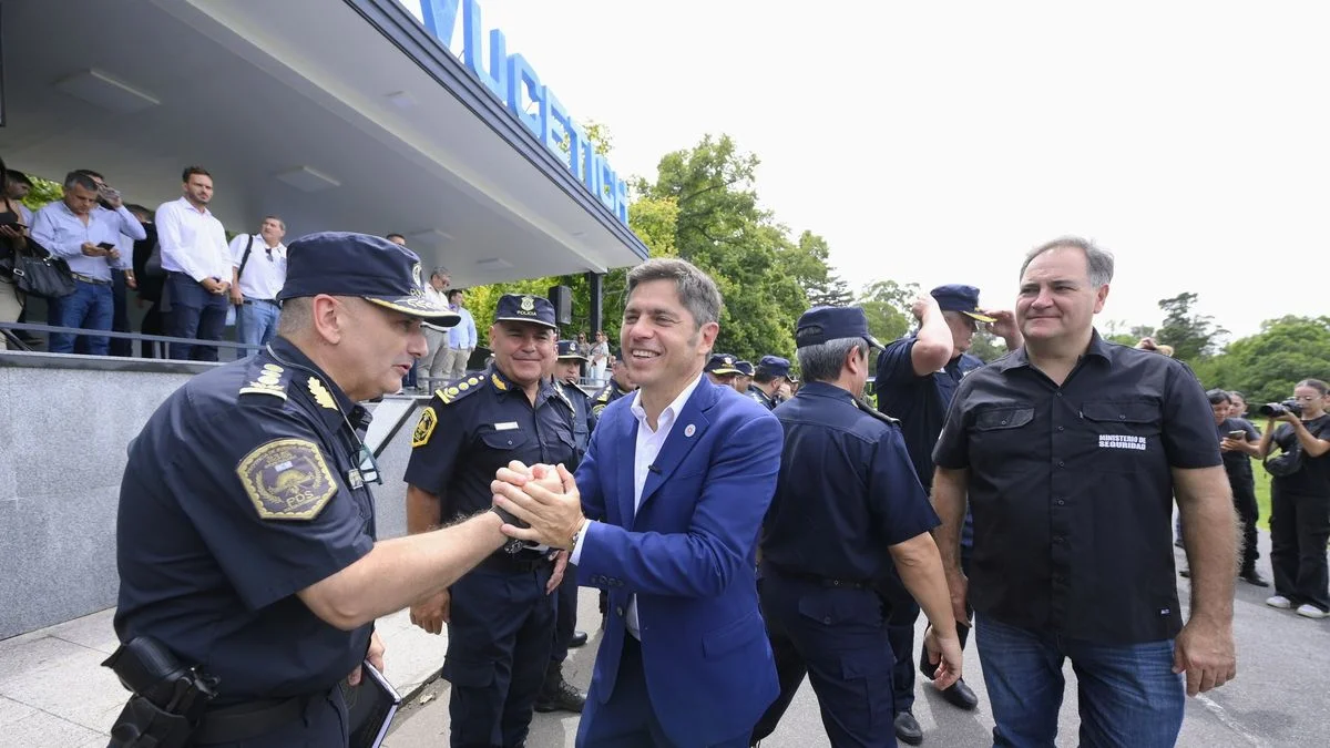 La Policía Bonaerense también cerró paritarias con el gobierno de Kicillof