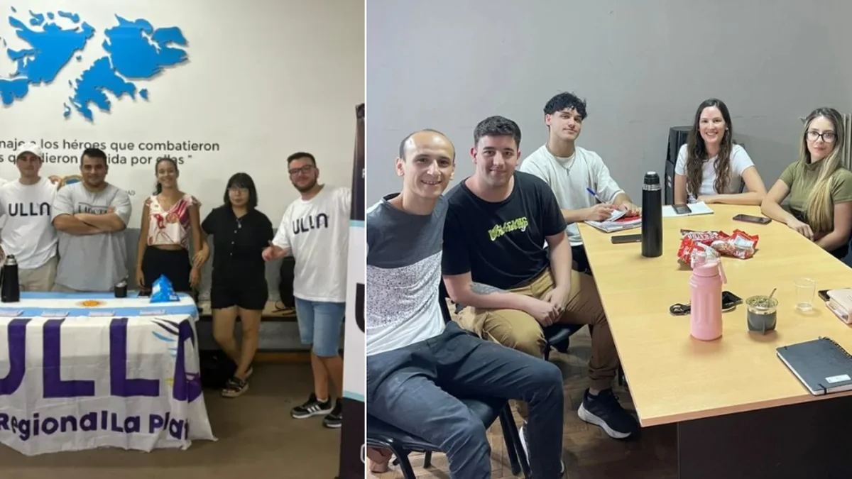 La Libertad Avanza dijo presente en las elecciones de la UNLP