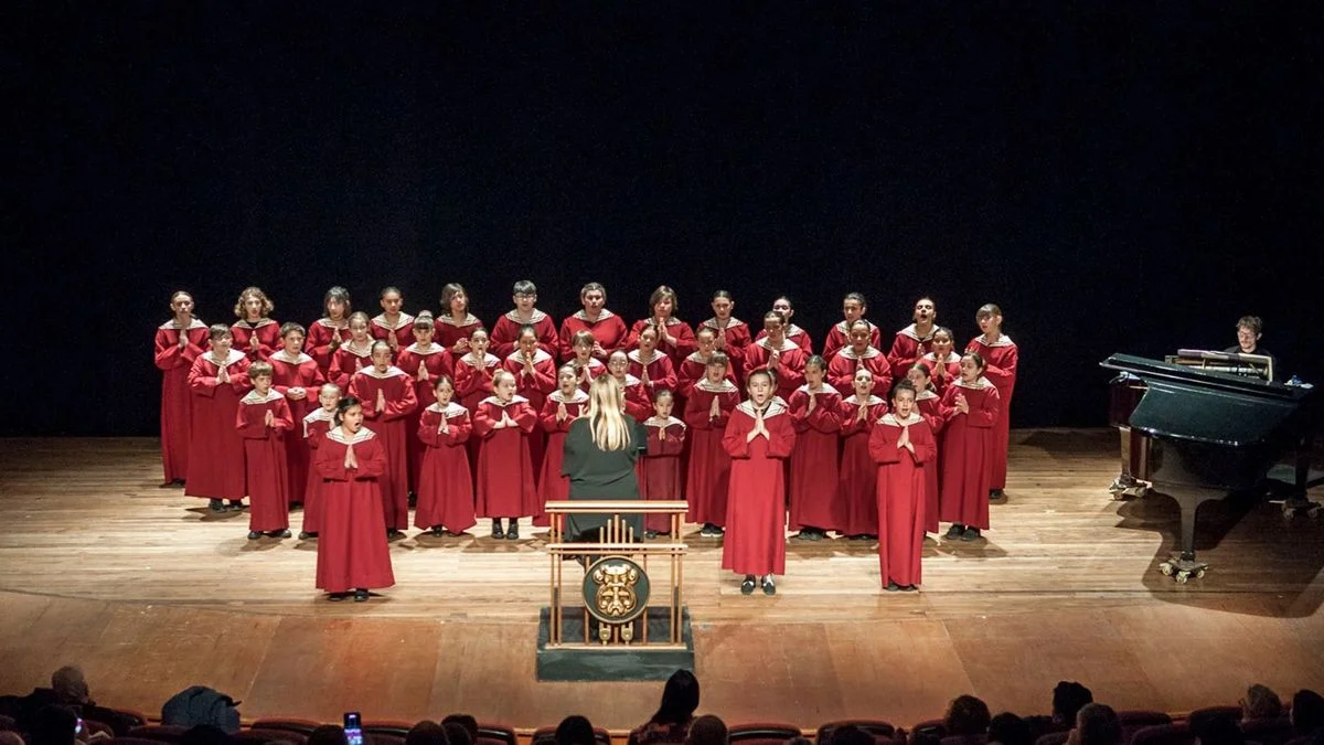 El Coro de Niños del Teatro Argentino de La Plata cierra el año con un concierto único