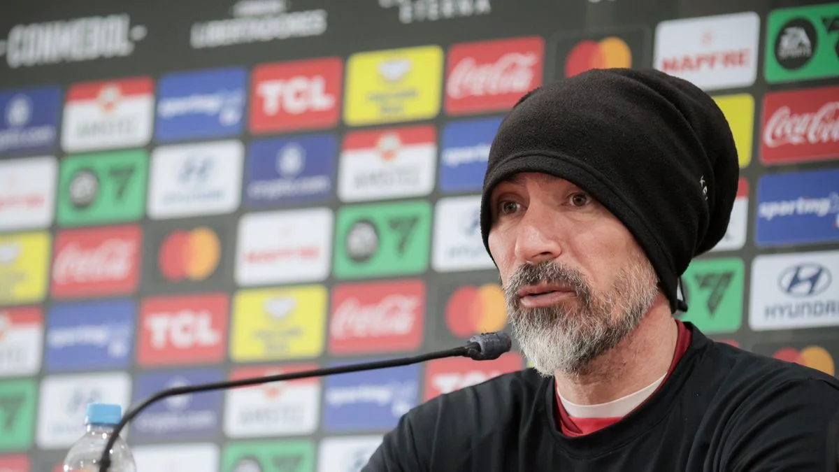 Eduardo Domínguez: "Esta clase de partidos nos estimula y nos motiva"