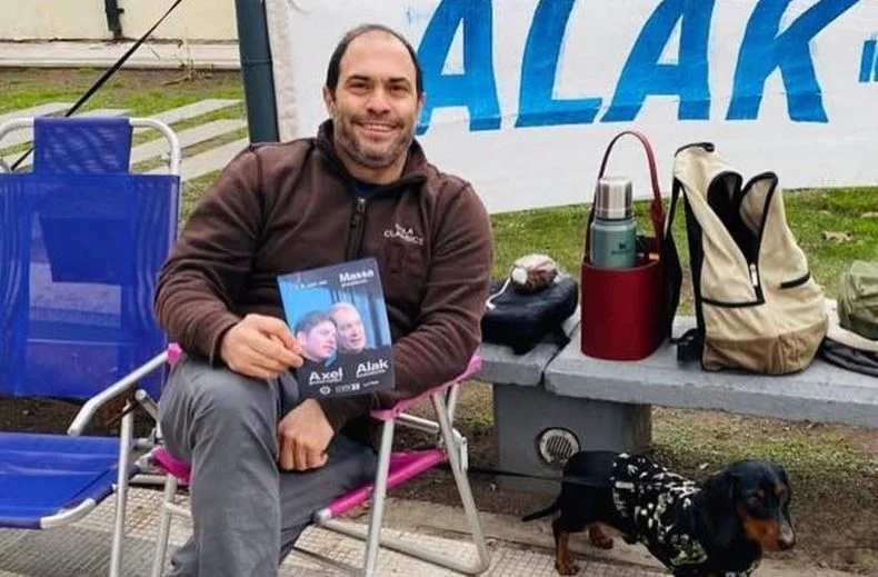 Federico Musciatti, hermano de Mart&iacute;n e hist&oacute;rico secretario privado de Julio Alak