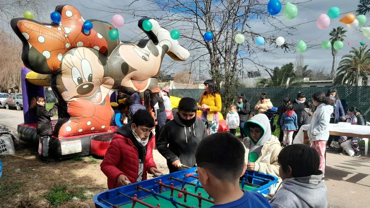 Buscan padrinos solidarios para un comedor en La Plata