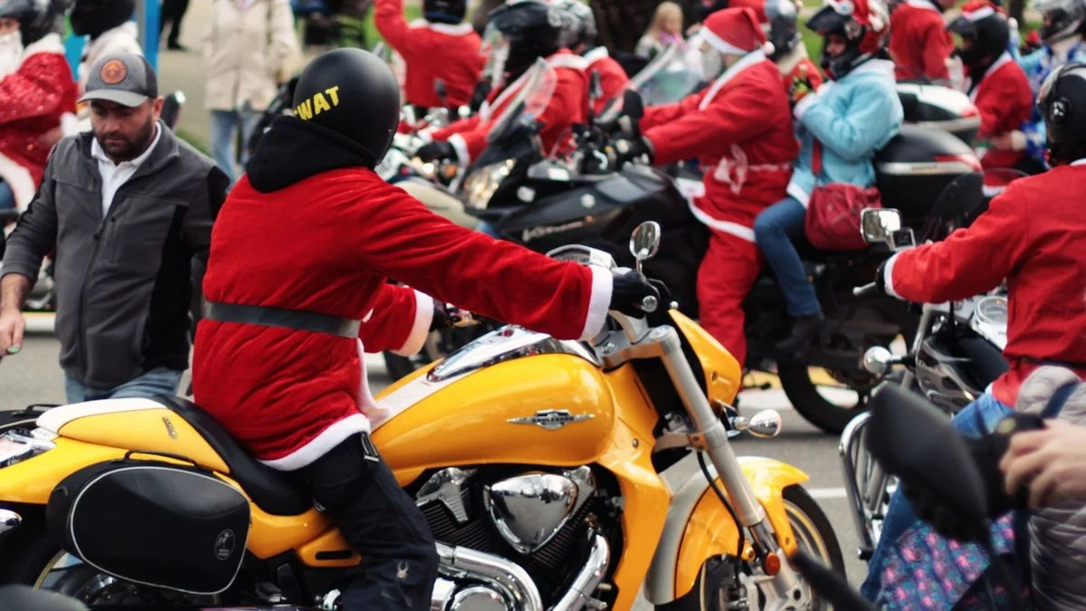 Agrupaciones de motociclistas realizarán en La Plata una Caravana Navideña