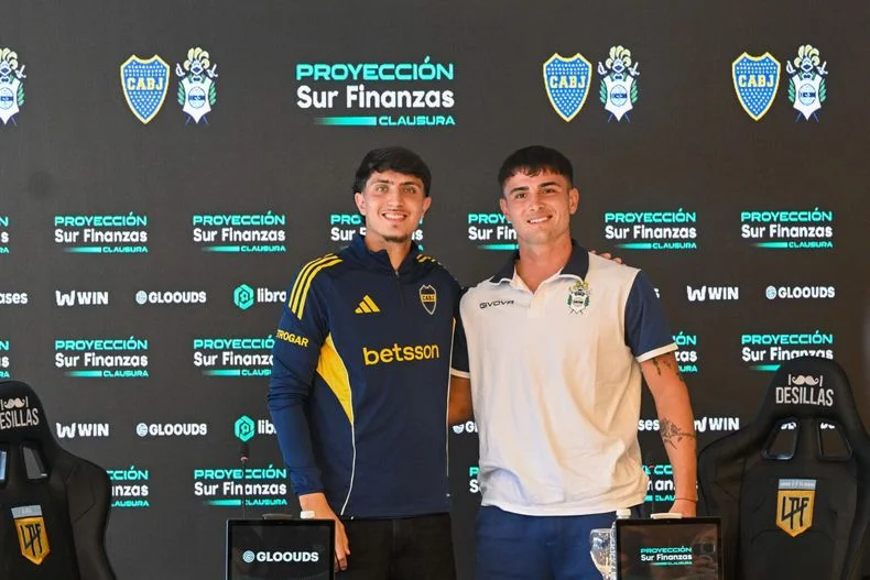 Mateo Mendia de Boca, y Juan Cruz Cortazzo de Gimnasia, anticiparon la final