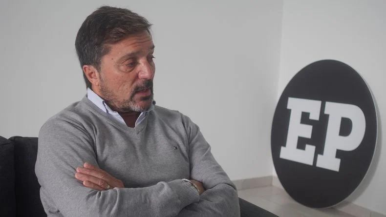 Marcelo Rogliano en nuestra redacci&oacute;n