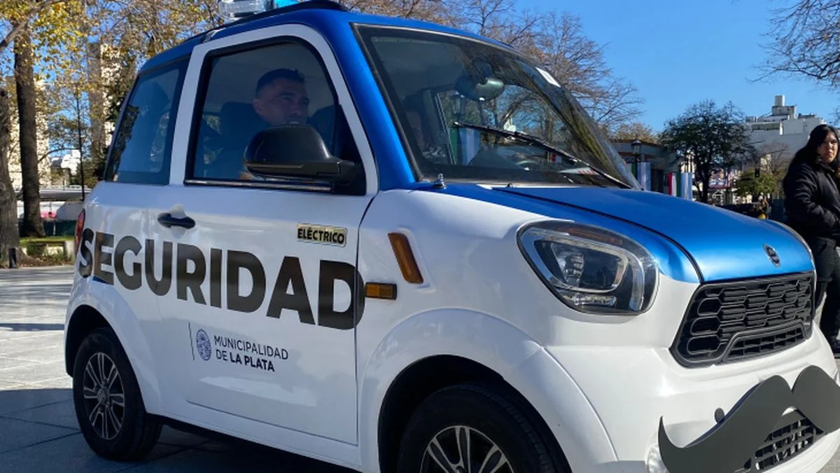 Tanito le salvó la vida a un hombre en La Plata