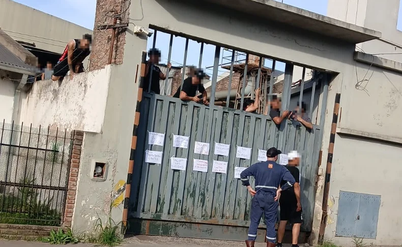 Trabajadores tomaron una fábrica en Berisso