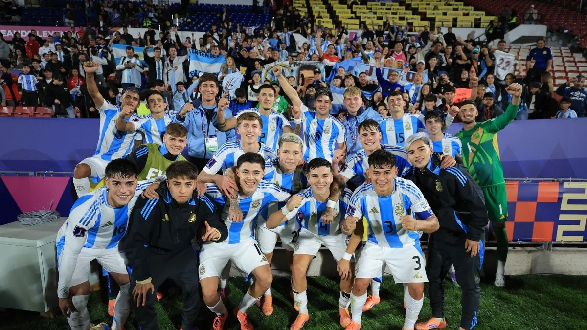 Juan Villalba el jugador de Gimnasia que se luce en la Argentina finalista del Mundial Sub 20