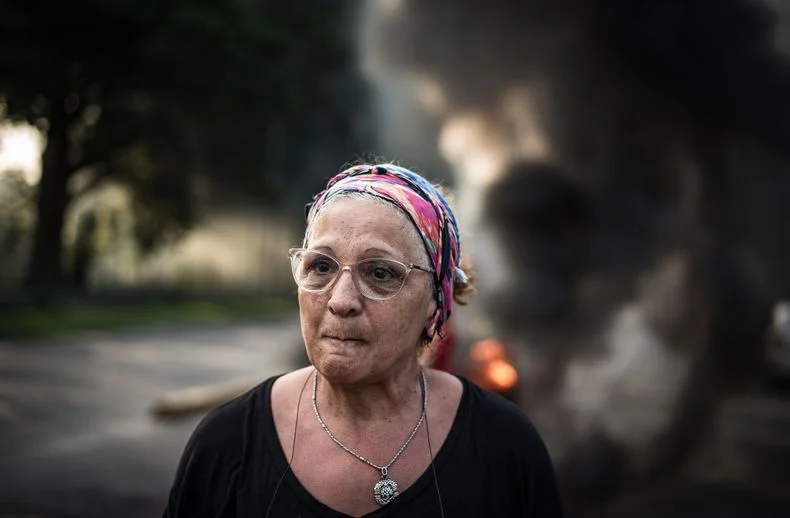 Los vecinos cortaron 25 y 511