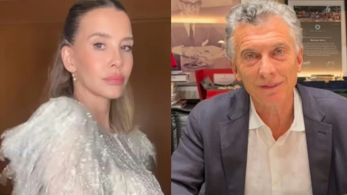 Guillermina Valdés confirmó que Mauricio Macri le escribió tras separarse de Juliana Awada