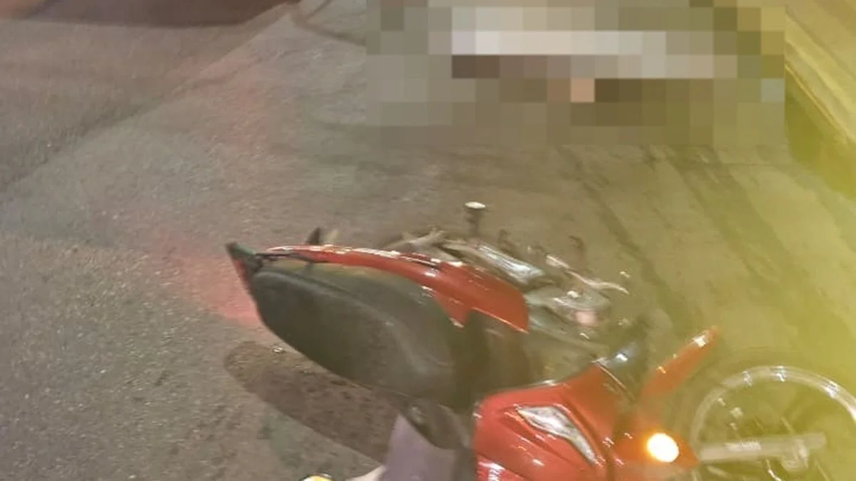 Quién era el motociclista de Berisso que murió en un trágico accidente