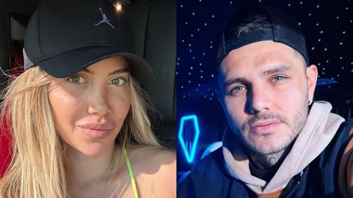 Wanda Nara expuso a Mauro Icardi en redes sociales: las capturas de pantalla