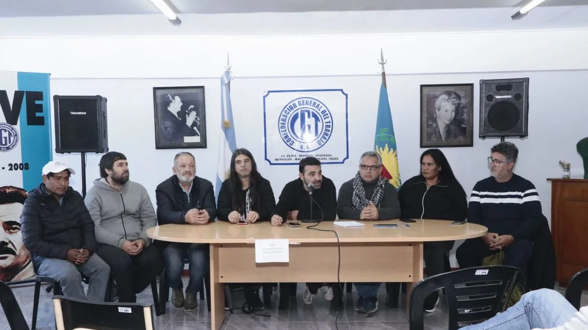 La CGT de La Plata convocó a marchar este jueves