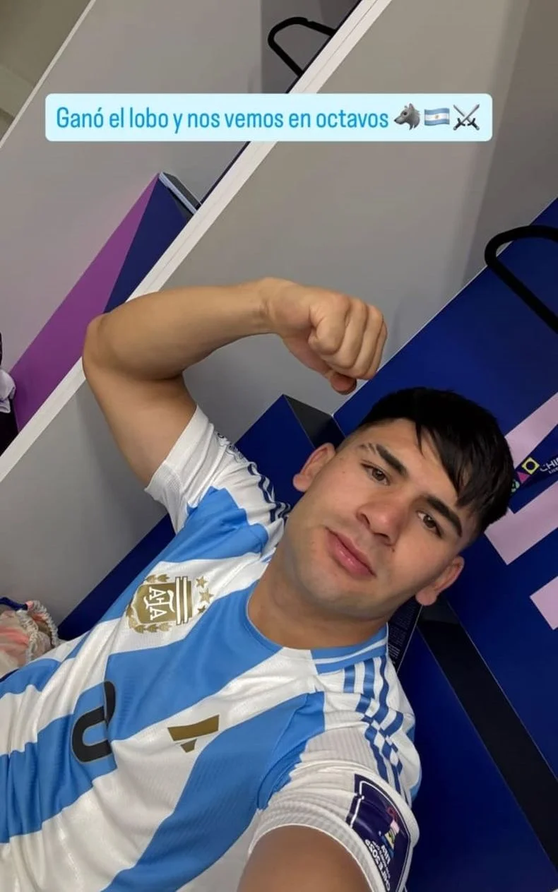 El mensaje de Juan Villalba tras el triunfo y la clasificaci&oacute;n de la Selecci&oacute;n Argentina Sub-20