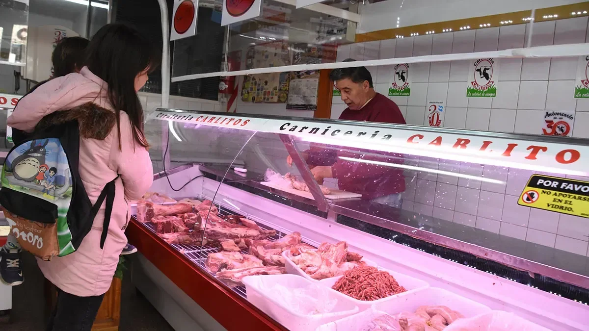 Se desplomó el consumo de carne vacuna