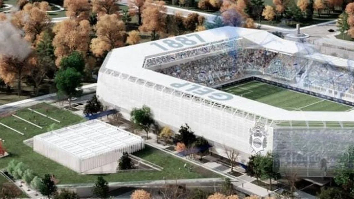 El proyecto de remodelación del estadio de Gimnasia tuvo un elogio internacional
