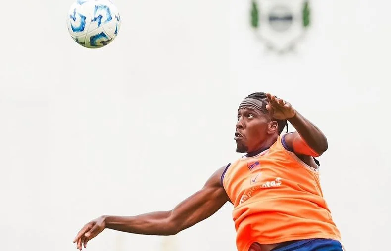 Previo al partido de Gimnasia, Jan Hurtado fue convocado en Venezuela