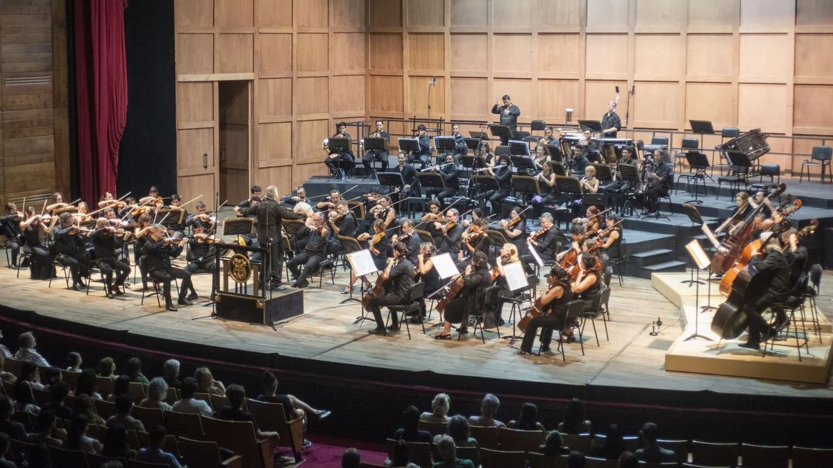 El Teatro Argentino de La Plata ofrecerá un nuevo concierto sinfónico
