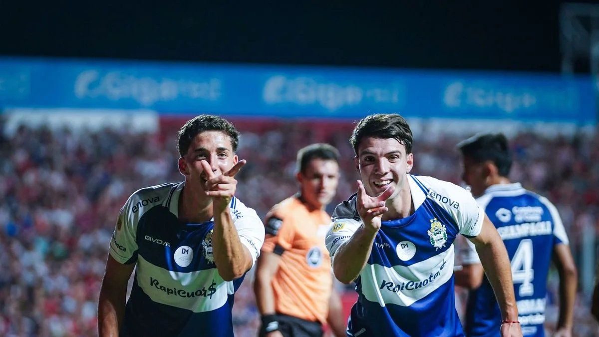 Nicolás Barros Schelotto es cosa seria en Gimnasia