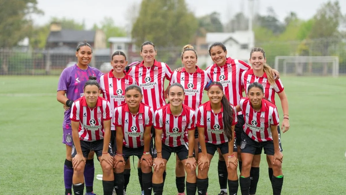 Goleada del Femenino de Estudiantes que sueña con el ascenso