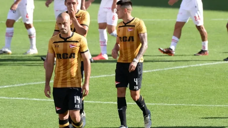 Javier Mascherano, reconocido por Donald Trump, durante su paso por Estudiantes