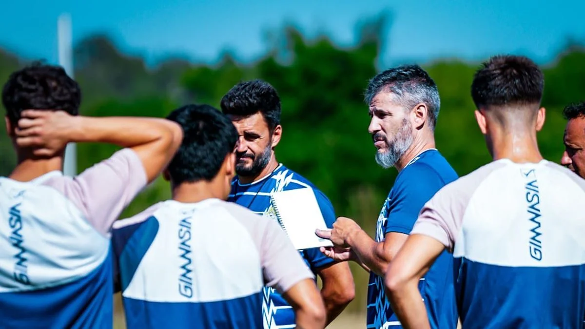 Con Ariel Pereyra al mando, la Reserva de Gimnasia inició la pretemporada