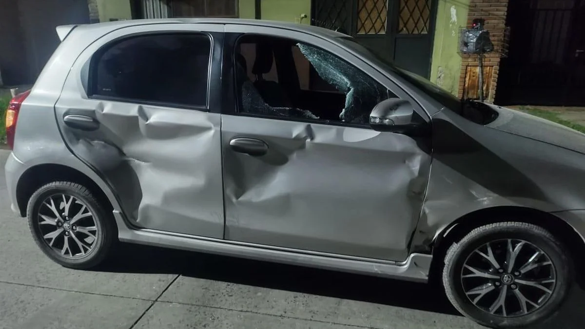 Un herido en Berisso tras fuerte accidente