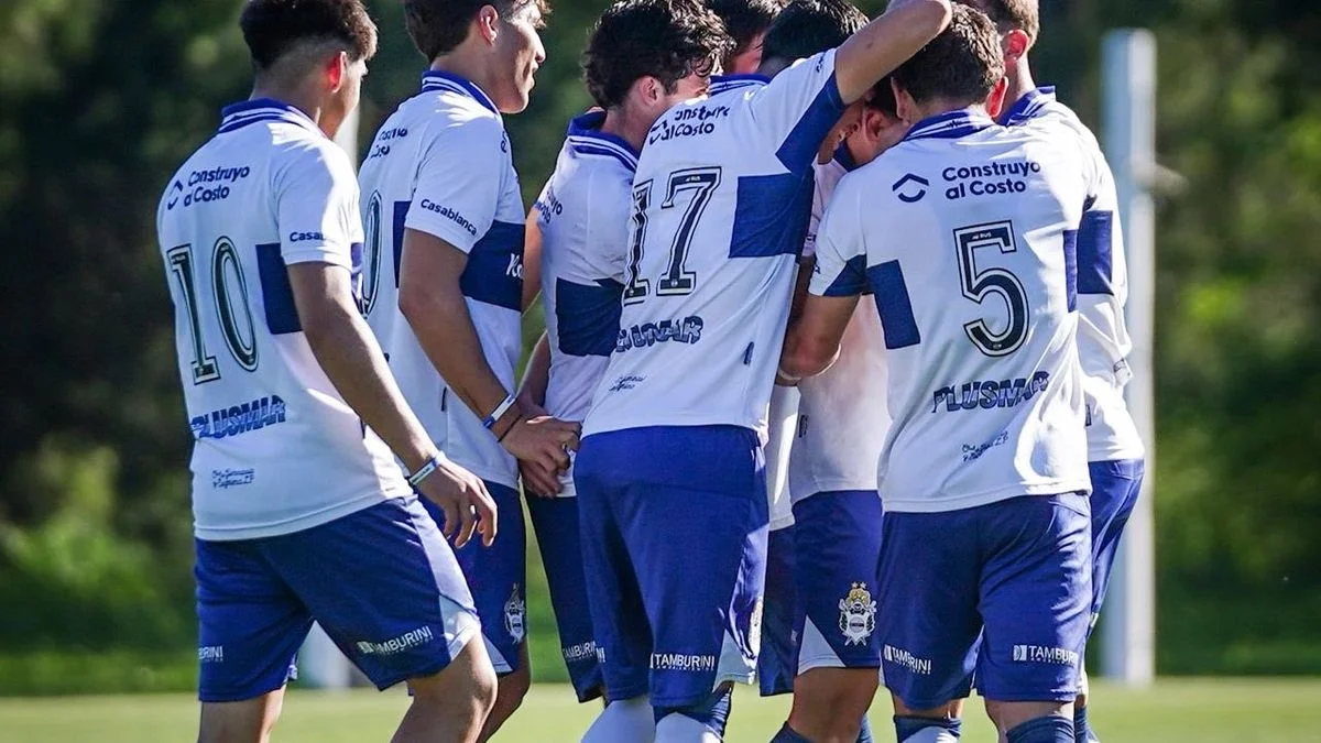 Gimnasia, imparable en el Torneo de Reseva