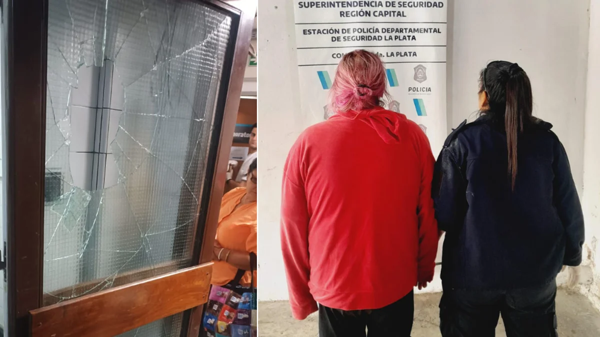 Se cansó de esperar en el Hospital Rossi y rompió una puerta