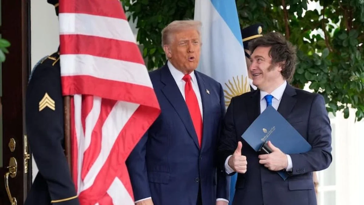 Milei vuelve a viajar a Estados Unidos